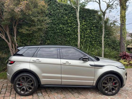 LAND ROVER RANGE ROVER EVOQUE 2.0 DYNAMIC 4WD 16V GASOLINA 4P AUTOMÁTICO